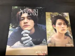 板垣瑞生 NYLON 写真集 大判フォトカード セット ⑮