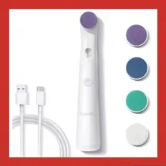 ⭐️電動ネイルマシン 4in1多機能 USB充電式 ネイルポリッシャー 爪磨き⭐