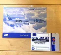 全日空 ANA スターウォーズ　ポストカード　搭乗証明書