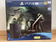 PlayStation 4 Pro FF VII REMAKE Pack 1TB