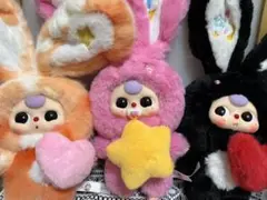 babythree第3世代バブあり、3体セット