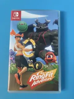 【ソフトのみ】リングフィットアドベンチャー