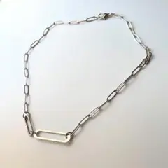 シルバーネックレス
