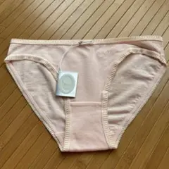 ピンク コットン 下着 レーストリム (Christian Dior)