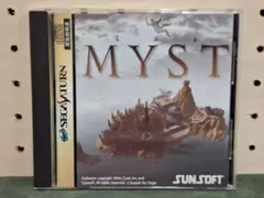 セガサターン　MYST ミスト