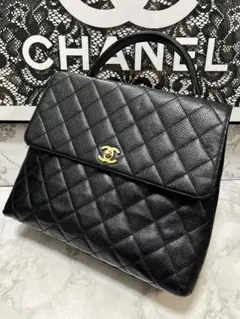 ◆◇ 極美品! シャネル ★ CHANEL ケリーバッグ ハンドバッグ