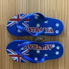 オーストラリア国旗デザイン ビーチサンダル