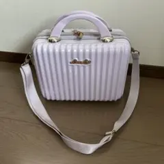 スーツケース型ショルダーバッグ