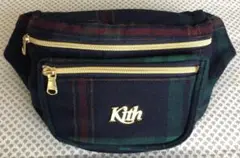 Kith キス ボディバッグ・ウエストポーチ チェック柄