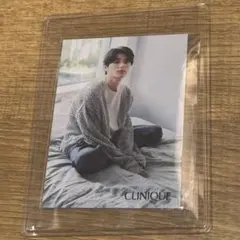 本田響矢CLINIQUE ポートレートカード サイン入り　クリニーク