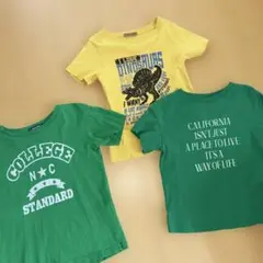 Tシャツ3点セット