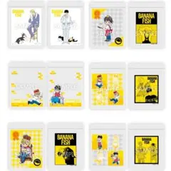 BANANA FISH エンタメくじ ジッパーバッグセット賞 全6種 コンプ