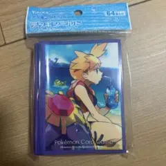 ポケモン　カスミ　スリーブ