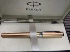 PARKER 5th インジュニティペン(スリムピンクゴールドCT)1本箱付