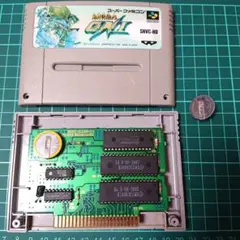 鬼神降臨伝ONI SHVC-HD スーパーファミコン 新品電池交換済み