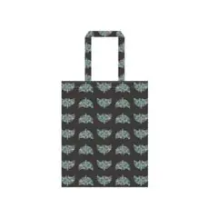 東京事変 おてさげピーコック エコバッグ 黒