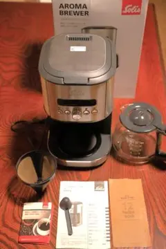 ソリスアロマブリューワー SK1021
