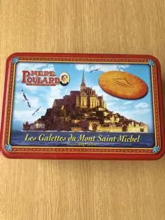 モン・サン・ミシェルのクッキー空缶