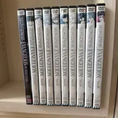 新世紀エヴァンゲリオン DVD