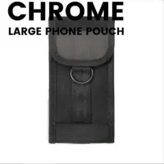 CHROME ブラック メッセンジャーバッグ　ラージ フォン ポーチ付き 2_AC-126-BK10_grande.jpg?v=
