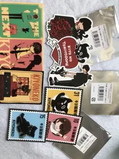 キヨ。　ステッカー　3セットまとめ売り