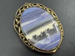 M2375 ブローチ　ヴィンテージ アクセサリー