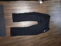 グラミチ　スラックス　黒