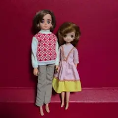 リカちゃんフレンド　２体セット