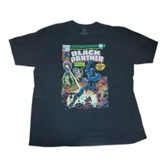 マーベル ブラックパンサー Black Panther Tシャツ 2X コットン