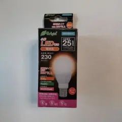 LED電球 E17 LDA4L-G-E17 IS20230ルーメン