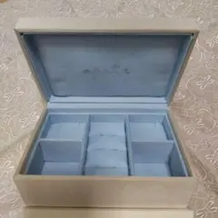 agete ジュエリーボックス ホワイト