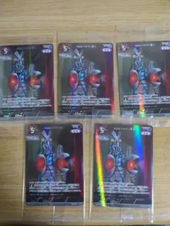 ウルトラマンカードゲーム　PR-107 RRR 宇宙忍者バルタン星人　未開封5点