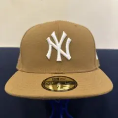 美品NEW ERAニューヨーク・ヤンキース 59FIFTY キャップ 7 1/4
