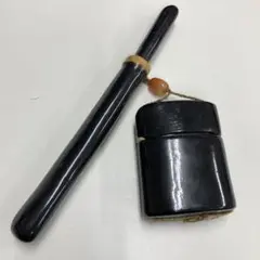 アキラ送料無料　江戸～明治期　在銘　細密彫刻煙管入れ 2025年最新】煙管 印籠の人気アイテム - メルカリ