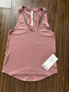 Lululemon Love Tank くすみローズ　サイズ2