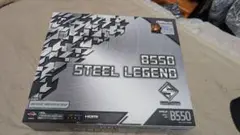 新品　ASRock B550 STEEL LEGEND マザーボード
