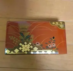 即中斎書付 蒔絵入り 漆器 共箱付（宝石箱）