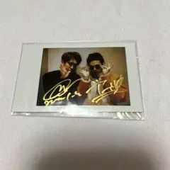 井出卓也　齋藤知輝　チェキ