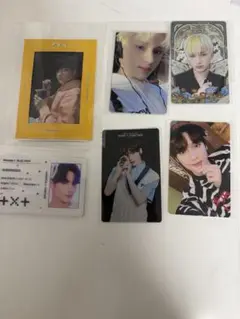 TXT tomorrow by together ヒュニンカイ 6枚セット