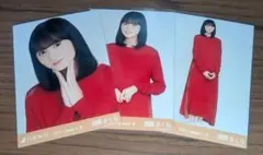 乃木坂46 生写真 2021January-Ⅱ ロングニットワンピ 遠藤さくら