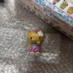 サンリオ トコナツ シークレットマスコット シナモロール　ハローキティ　ピンク