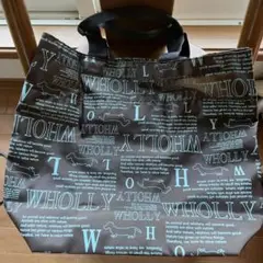 WHOLLY トートバッグ