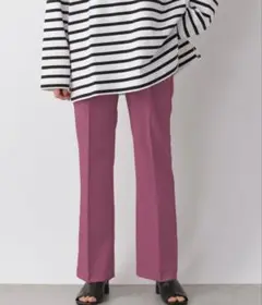 ZOZOマルチサイズ　ドライタッチフレアパンツ