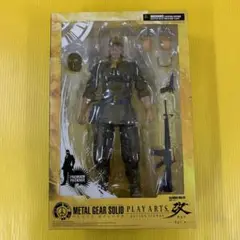 未開封　プレイアーツ改 和平 ミラー（メタルギアソリッド ピースウォーカー） プレイアーツ改 和平 ミラー プレミアムパッケージバージョン
