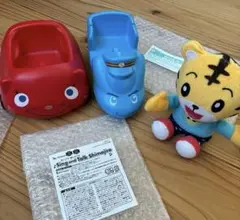 こどもちゃれんじ　しまじろう　BEEPY SPEEDY