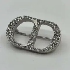 Dior クリスタルバックル オリジナルボックス付き　新品同様