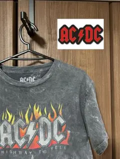 AC/DC ハイウェイ・トゥ・ヘル クロップドTシャツ