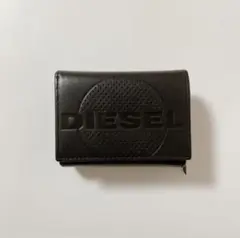 DIESEL 三つ折りミニ財布