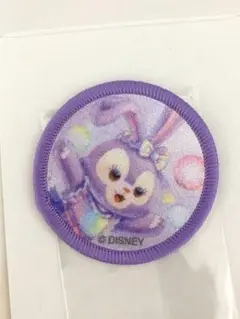 【新品未使用】ステラルー　カラフルハピネス　20周年　ワッペン