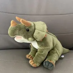 カロラータ ふわふわトリケラトプス ぬいぐるみ